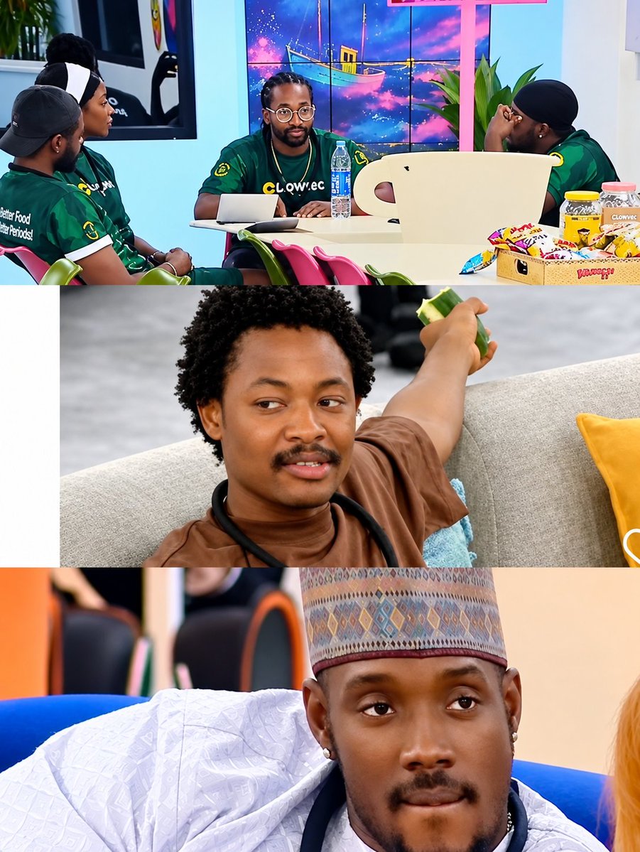 PraisesObiora's tweet photo. YUSUF: If Aikou wins this show  it will piss me up so bad 

RICKY: I'll be okay, if he wins.

YUSUF: From the first day Aikou stepped into the house, I could tell he was going to make it into the finale. Although it's strange in a beautiful way.

#BBNaija #BBN https://t.co/aLivT7Nx76