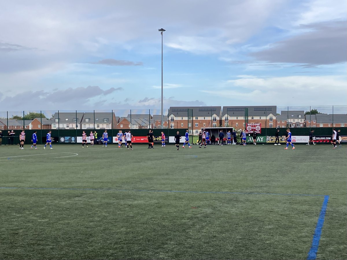 simmo_on_sport's tweet photo. Ruben Butt’s double delivered a 2-1 win for @ChesterFC in their #EmiratesFACup encounter with @lowerbreck.

The hosts kept their higher-ranked guests honest and were in the tie until the final whistle.

Shout-out to stand-in goalkeeper Joe Bickerstaffe - a fine cameo for Breck. https://t.co/I3Q0INJMvS