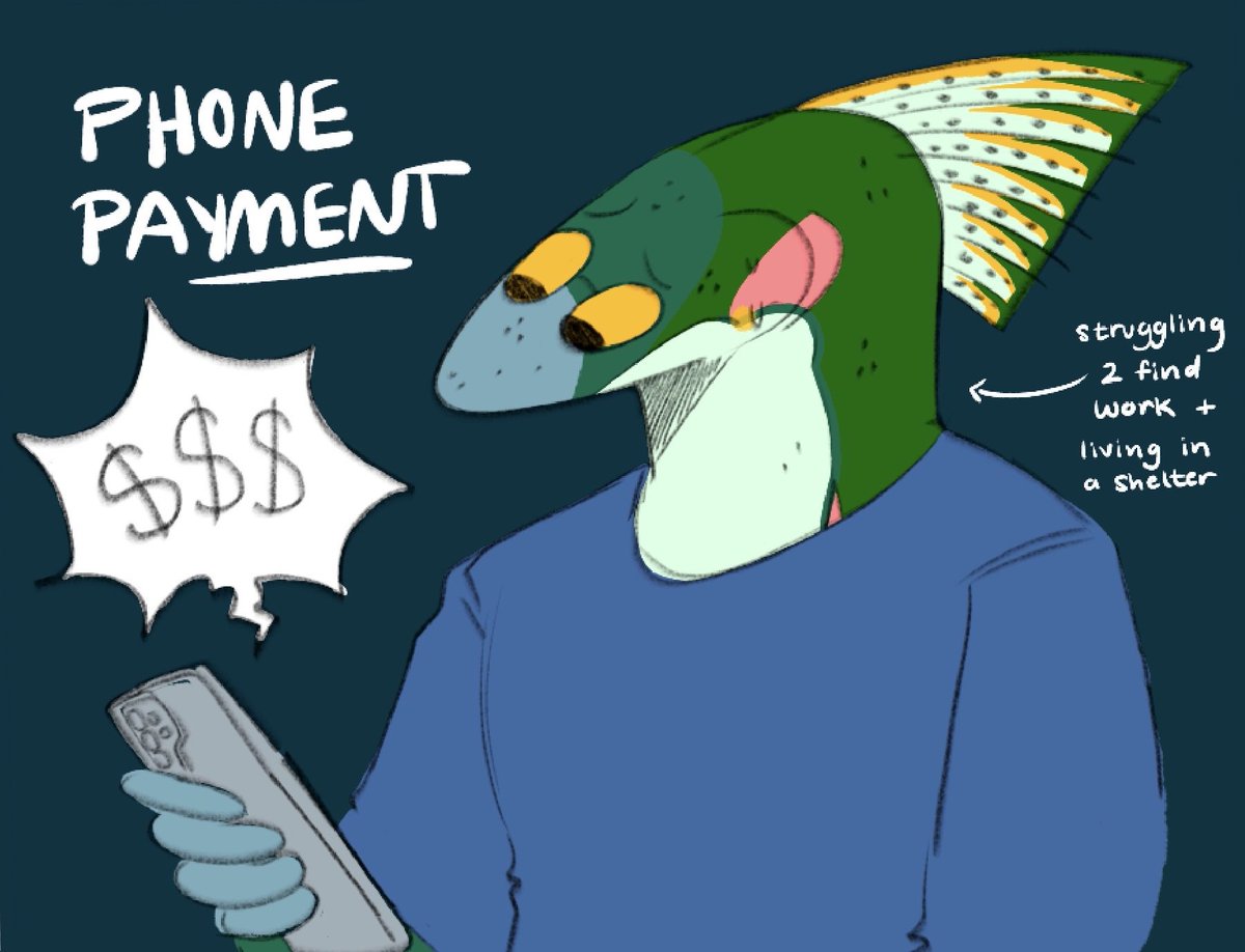 TroutTeeth's tweet photo. Hey y'all, I currently have a phone bill due in about 7 days and I am STILL struggling to find work and can't pay it off. The big goal is so I can pay off my phone entirely since i can't afford to pay 120+ a month. Anything helps, thank you so much
https://t.co/mmy8e71gqA https://t.co/Xqoug9EsHX