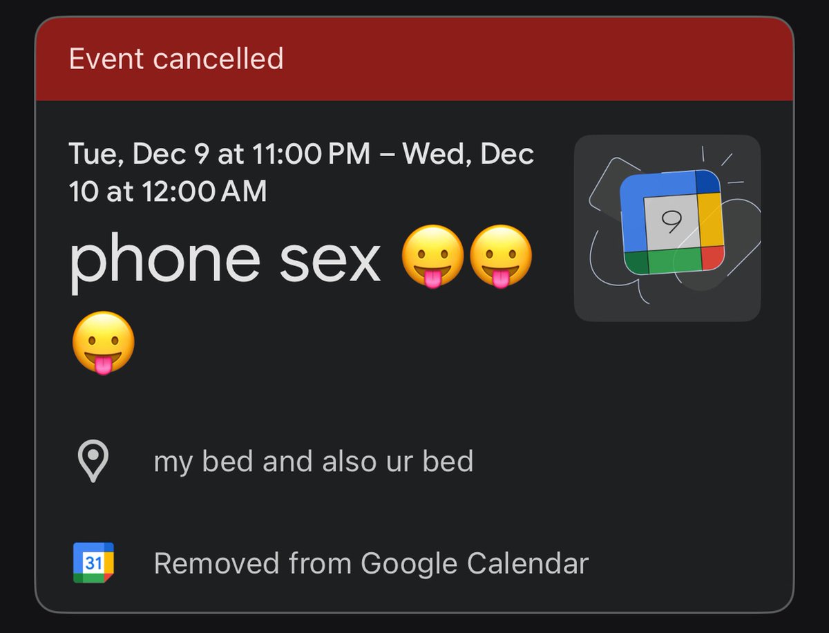 cherrryfemme's tweet photo. CANCELLED????? https://t.co/5yLg8edOgQ