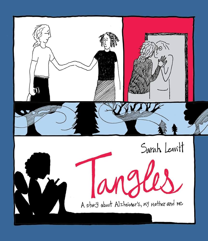 mimotakuu's tweet photo. He tenido el placer de ver 'Tangles' (2026) en el Zinemaldi de Donosti. Qué bonita, pero menuda llorera me ha provocado por su temática central, que desgraciadamente me tocan de cerca. #SSIFF2026
¿Cómo es posible que la obra de Sarah Leavitt que adapta siga inédita en Spain? https://t.co/3MYWGnGg4R
