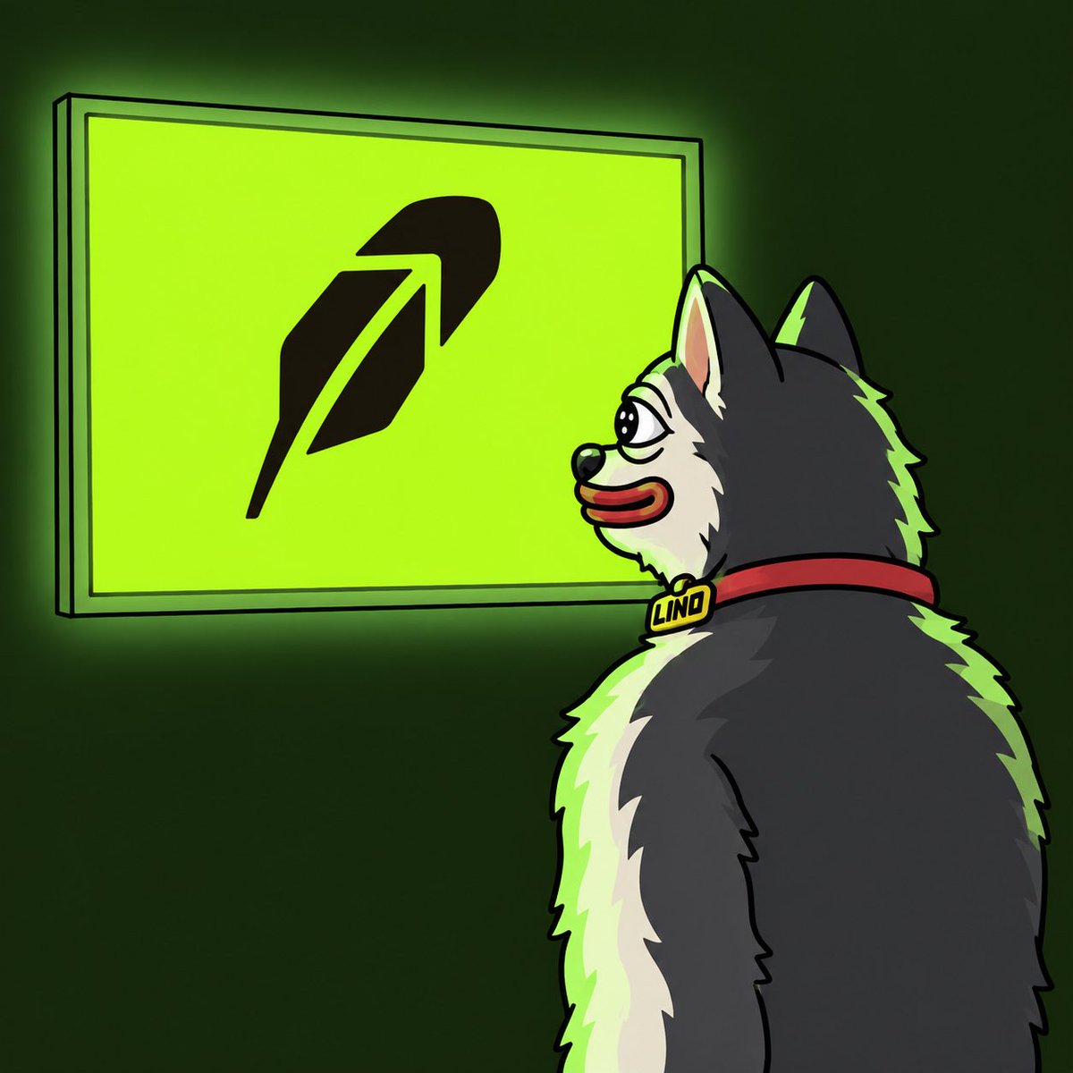 linodogeinu's tweet photo. Stocks, crypto, and unlimited degen dreams, all on one screen. https://t.co/tdMXWckE3s