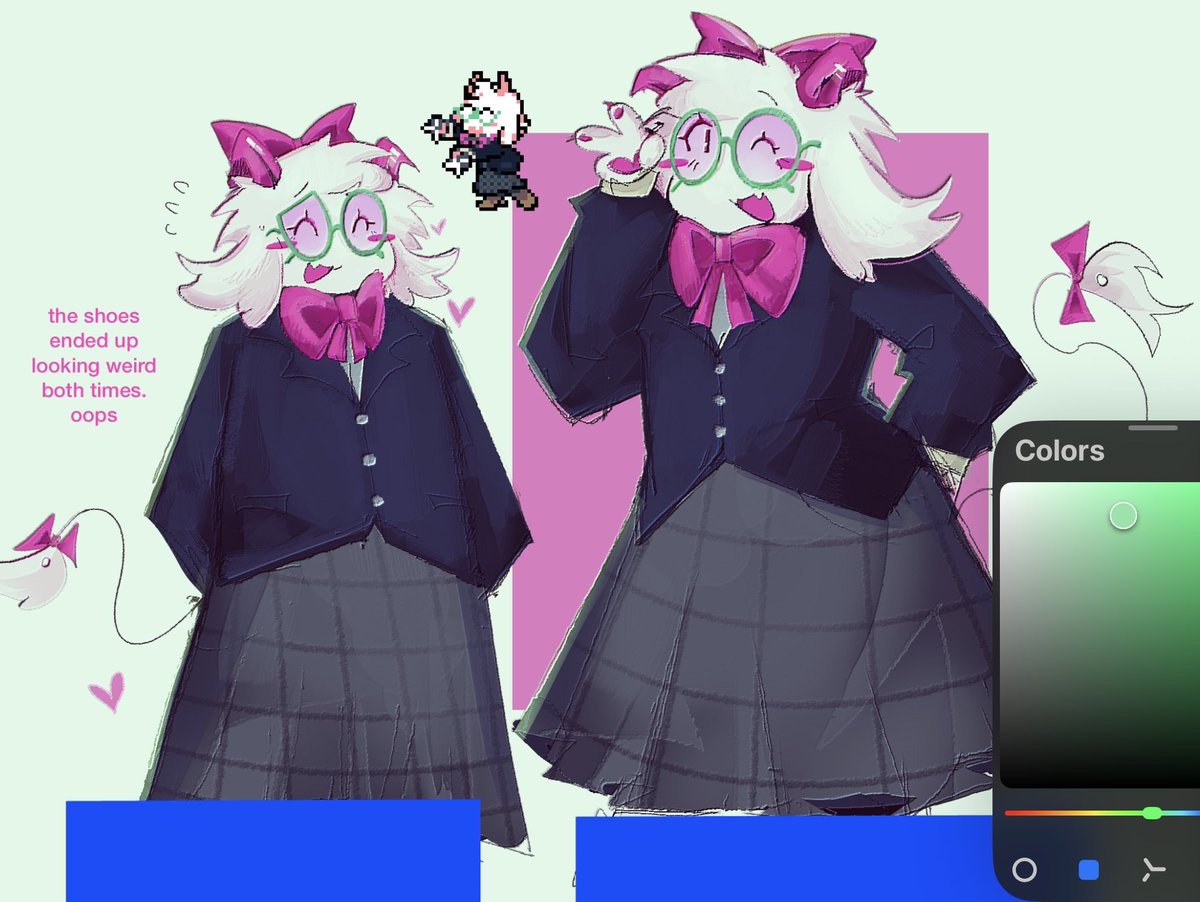 squishvampire's tweet photo. doodles #ralsei #deltarune https://t.co/qGUOUtZBoO