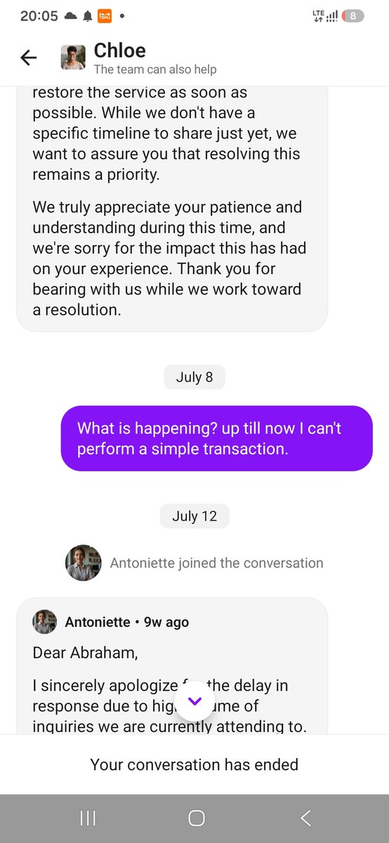 Donani6's tweet photo. @chippercashapp @instablog9ja @lindaikeji Here are evidence of me spending messages to them. https://t.co/Rq4eJKsA9i