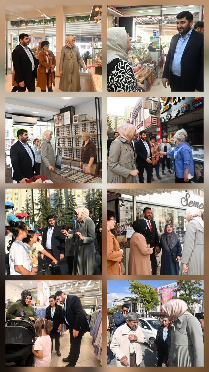 aketimesgut06's tweet photo. 📍 Atakent Mahallesi 

Etimesgut’umuzun her köşesinde hemşehrilerimizle gönül köprüleri kurmaya devam ediyoruz.

Ankara Milletvekilimiz Sn. @zeynepyildiztr , İl Başkan Yardımcımız Sn. @dilekaydoslu , İlçe Başkanımız Sn. @ysankazan , İl Yönetim Kurulu Üyemiz Sn. @RukiyeBayram06 , İlçe Kadın Kolları Başkanımız Sn. @nurhan10994 , Meclis Üyemiz Sn. @HilalAksoy40 ve Atakent Mahalle Başkanımız Sn. İlyas Kayacık ve Yönetim Kurulu Üyelerimiz ile birlikte Atakent Mahallemizde sahadaydık.

Esnaflarımızı ziyaret ederek bereketli kazançlar diledik; talep, öneri ve beklentilerini dinledik. Parklarımızda komşularımızla bir araya gelerek samimi sohbetlerine ortak olduk.

Etimesgut için durmadan, yorulmadan çalışmaya devam edeceğiz!
#Etimesgut #AKParti #AKPartiEtimesgut #Atakent #SahaÇalışması