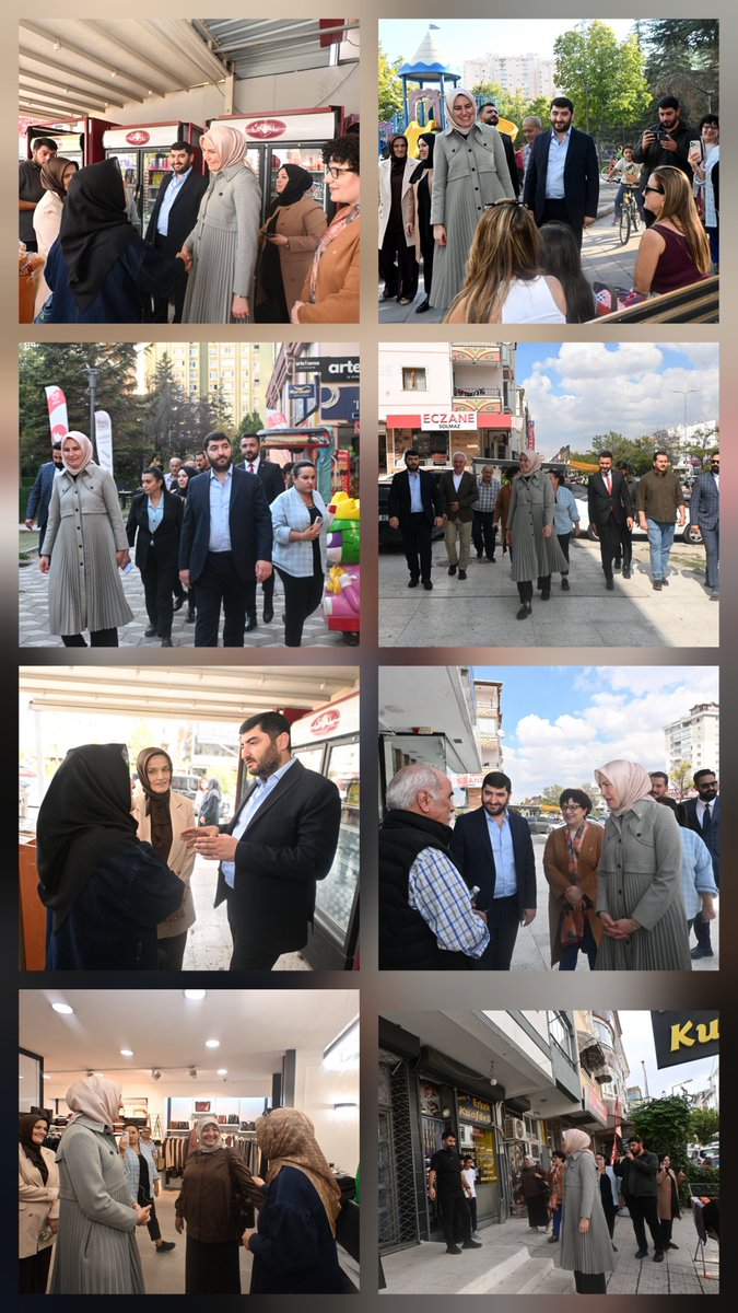 aketimesgut06's tweet photo. 📍 Atakent Mahallesi 

Etimesgut’umuzun her köşesinde hemşehrilerimizle gönül köprüleri kurmaya devam ediyoruz.

Ankara Milletvekilimiz Sn. @zeynepyildiztr , İl Başkan Yardımcımız Sn. @dilekaydoslu , İlçe Başkanımız Sn. @ysankazan , İl Yönetim Kurulu Üyemiz Sn. @RukiyeBayram06 , İlçe Kadın Kolları Başkanımız Sn. @nurhan10994 , Meclis Üyemiz Sn. @HilalAksoy40 ve Atakent Mahalle Başkanımız Sn. İlyas Kayacık ve Yönetim Kurulu Üyelerimiz ile birlikte Atakent Mahallemizde sahadaydık.

Esnaflarımızı ziyaret ederek bereketli kazançlar diledik; talep, öneri ve beklentilerini dinledik. Parklarımızda komşularımızla bir araya gelerek samimi sohbetlerine ortak olduk.

Etimesgut için durmadan, yorulmadan çalışmaya devam edeceğiz!
#Etimesgut #AKParti #AKPartiEtimesgut #Atakent #SahaÇalışması