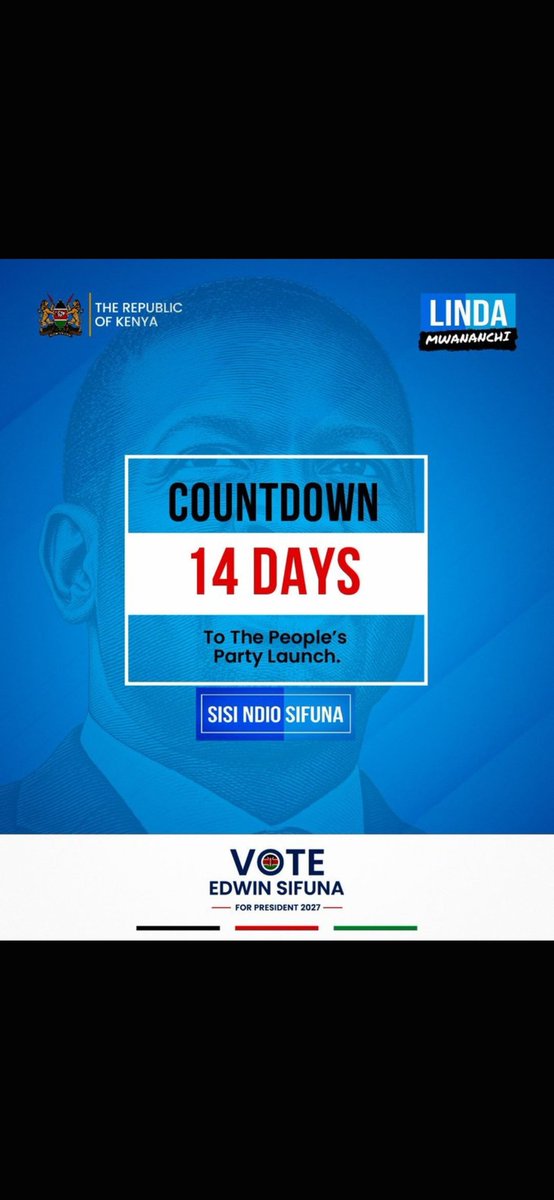 Dee254Nation's tweet photo. 14 days...it is https://t.co/dWMIbN2Tlm