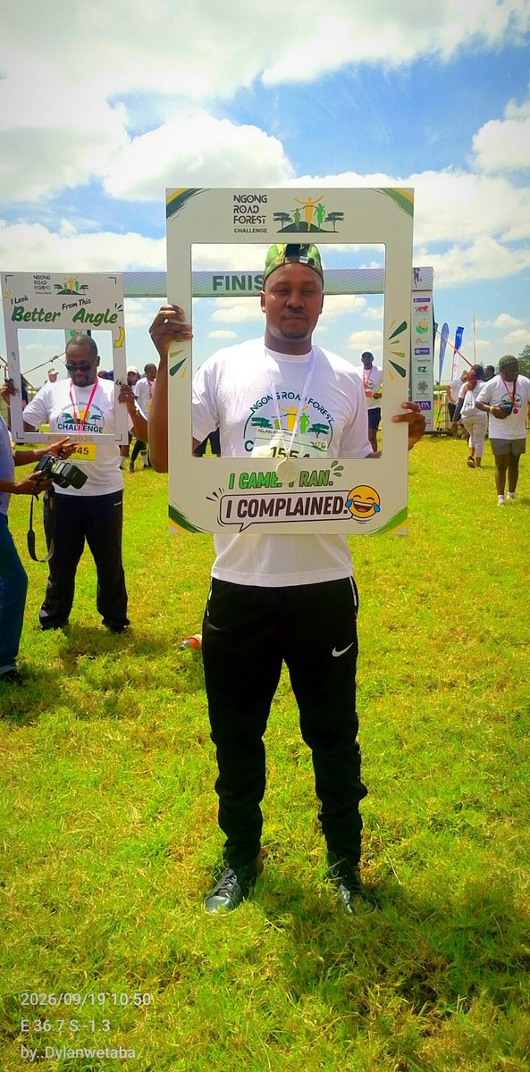 Dylanwetaba1's tweet photo. Epuka mashindano kwenye #maisha Yako..!
Today I ran a 5km marathon in @NgongRdForest @PlatcorpFDN @PremierCreditKE first time in my lyf 💪
#dreambigger 
#workhard 
#believeinyourself 
      Subscribe to
My YouTube channel 
 Dylan wetaba https://t.co/RhStp13605