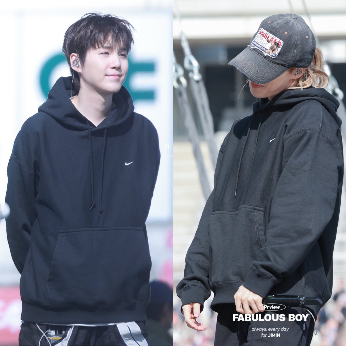 NelyaKuzmina's tweet photo. By the way, they're wearing the same hoodie☺️ https://t.co/aQ5zIjb2js
