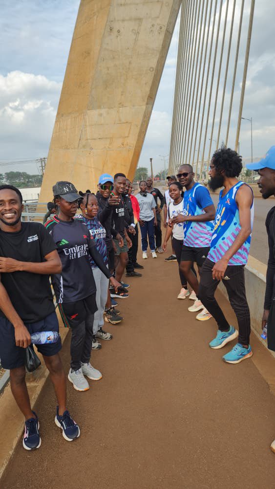 WeRunJinja's tweet photo. Run done. Cake cut. September babies celebrated.

Thank you for showing up this morning. The energy after the 10K was everything.

See you this Wednesday . https://t.co/XlqGCeObhM