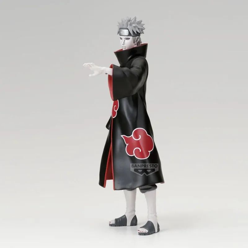 DeriveFigurine's tweet photo. Pain passe en Noir Edge, manteau de l’Akatsuki, Rinnegan et main tendue pour évoquer les pouvoirs gravitationnels de la Voie de Deva dans Naruto Shippuden 🌧️

La figurine Banpresto de 23 cm est disponible en précommande.

➡️ https://t.co/f5my4fkQ7j https://t.co/qp2aBkObm4