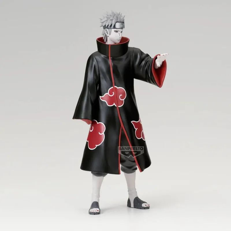 DeriveFigurine's tweet photo. Pain passe en Noir Edge, manteau de l’Akatsuki, Rinnegan et main tendue pour évoquer les pouvoirs gravitationnels de la Voie de Deva dans Naruto Shippuden 🌧️

La figurine Banpresto de 23 cm est disponible en précommande.

➡️ https://t.co/f5my4fkQ7j https://t.co/qp2aBkObm4