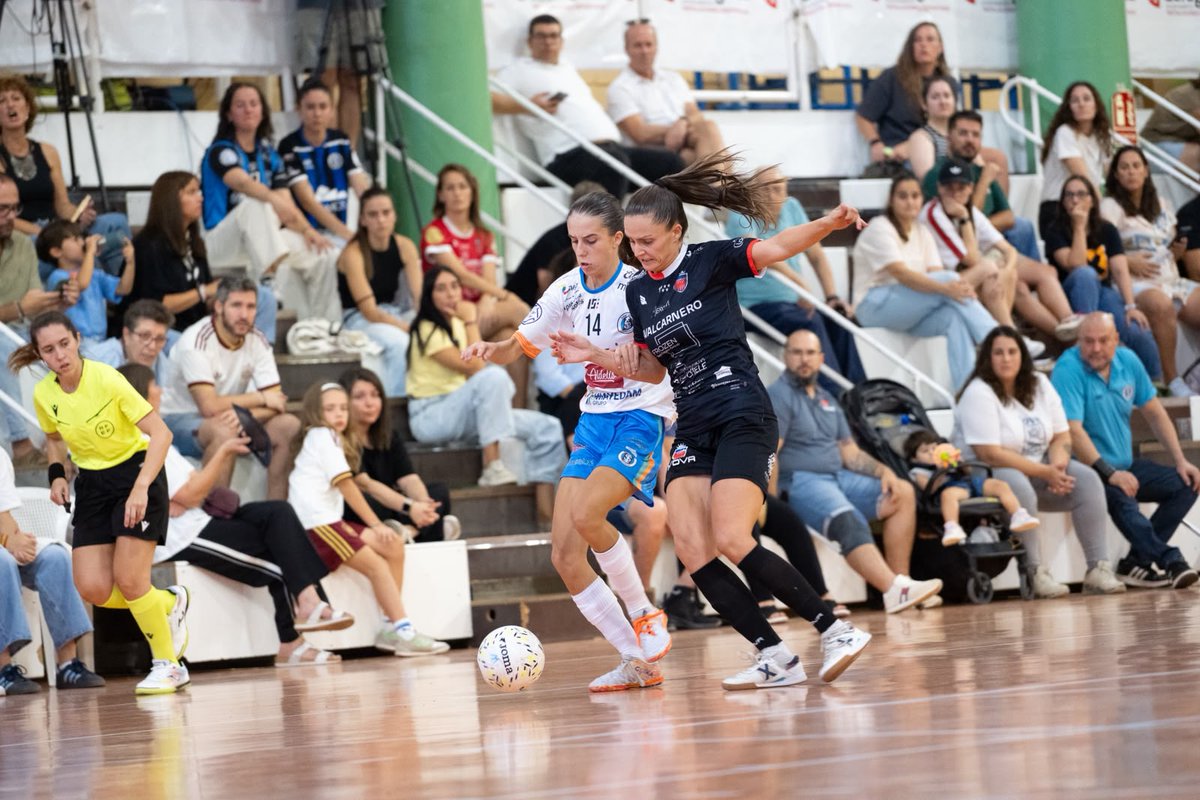 WanapixInter10's tweet photo. CRÓNICA | Wanapix Aldelís cae ante Futsi Atlético Navalcarnero

Derrota por 2-9 en un duelo intenso. Ahora por delante un mes de parón para preparar el siguiente tramo de la temporada 

¡¡VAMOS EQUIPO!!

➡️ https://t.co/O0L8Qu8Dgz https://t.co/wrtH0UP2kC
