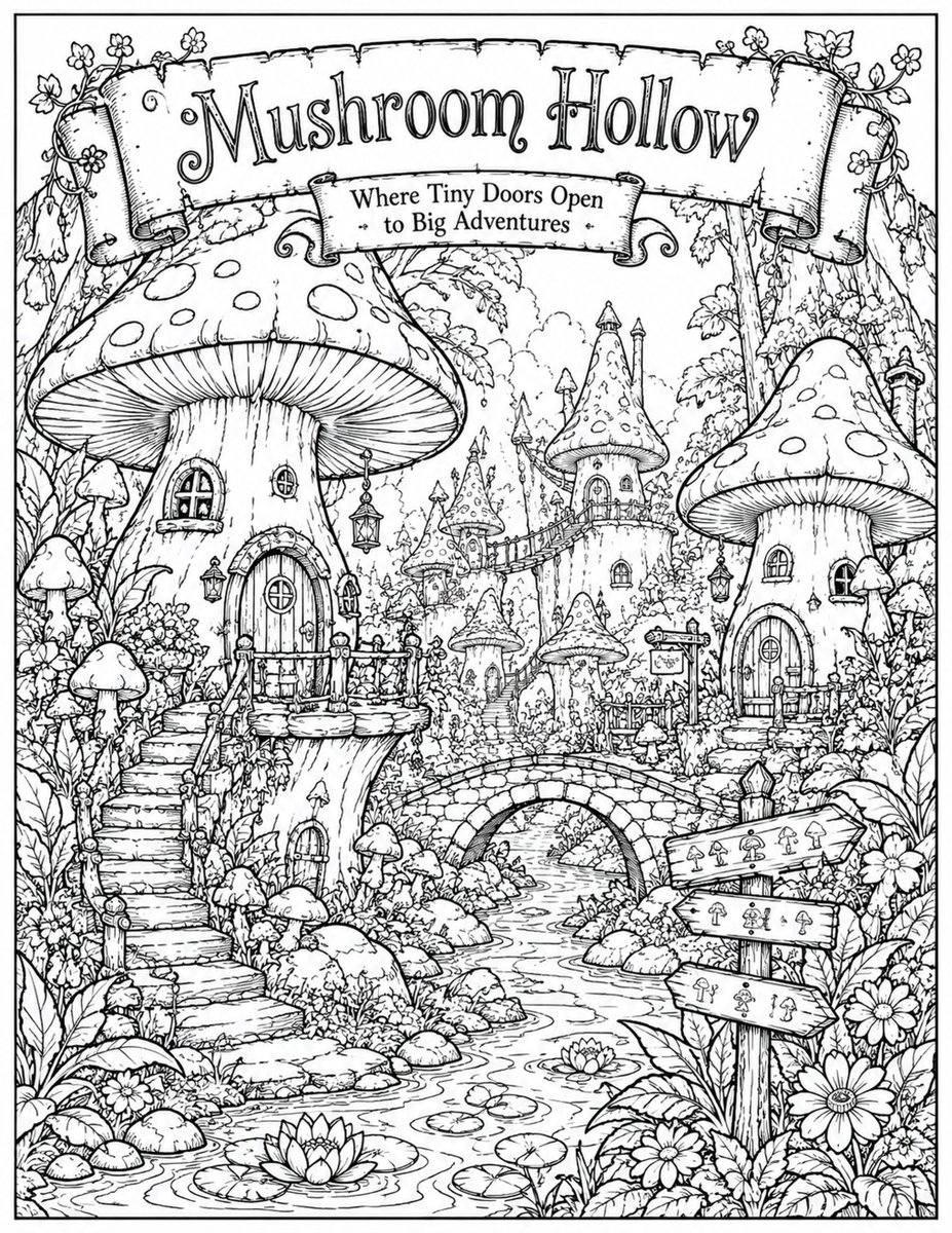ElsewhereArch's tweet photo. A black-and-white coloring page to print out and color if you're into that sort of thing.

#FantasyColoring #ColoringBookArt #FantasyArt #AdultColoring #LineArt #Worldbuilding #FantasyIllustration #ColoringPage #TheElsewhereArchive https://t.co/Mt7RIPZXUj