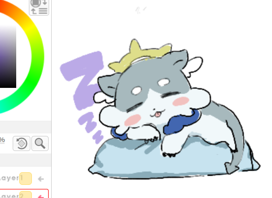 sjm_9_9's tweet photo. 絵チャ https://t.co/vxySrrm5ki