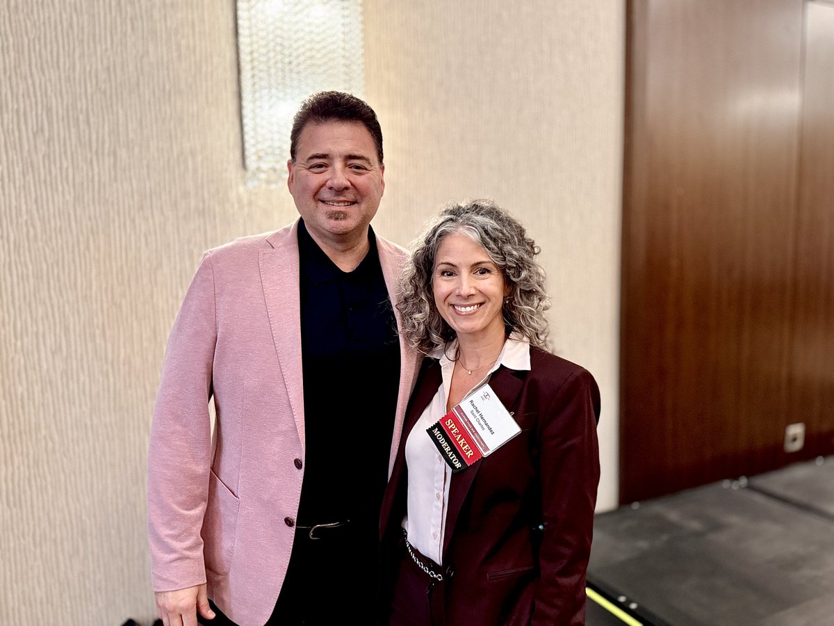 ISBAlawyer's tweet photo. Stuart Teicher, Attorney at Law, presents “Bumps, Bruises &amp; Battle Wounds: Lessons from the Past to Shape the Future” during the ISBA Solo &amp; Small Firm Conference 2026 in Peoria, IL.

Special thanks to moderator Linda Watson, Watson Law. 

#ISBA #SSFC26 https://t.co/etROqywrZo