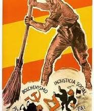 caminantes21's tweet photo. Cartel del programa económico de VOX 2025.
Cartel del Servicio Nazional de Propaganda 1939-40.
Pero no les llames nazis... https://t.co/HQ5gW1KsgW