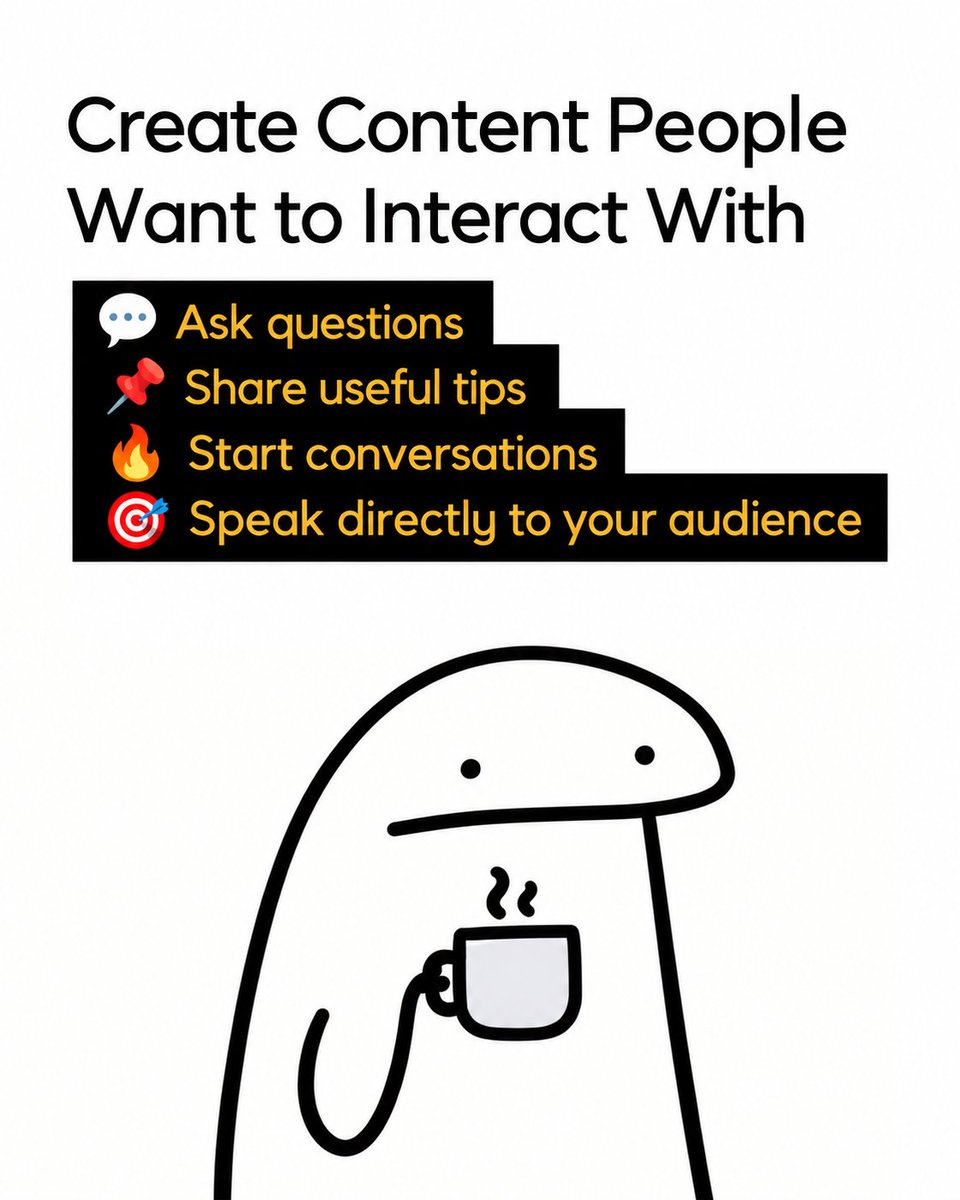 qmdigitall's tweet photo. Stop Posting. Start Engaging.
— QM Digital
#SocialMediaMarketing #InstagramMarketing #SocialMediaStrategy #InstagramGrowth #DigitalMarketing https://t.co/aAH3bWiFJi