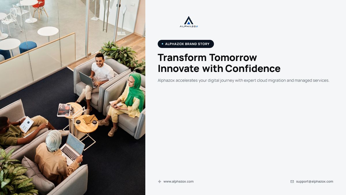 Alphazox's tweet photo. Alphazox powers your move to the cloud—zero‑downtime migration, 24/7 managed ops, and real cost savings. Ready to accelerate? #ALPHAZOX #CloudMigration https://t.co/LOitBWLs6k