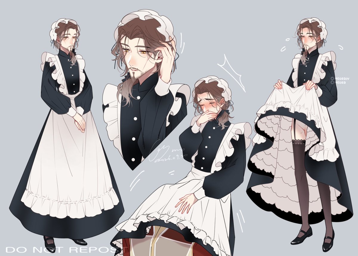 mo103JV's tweet photo. maid outfit mageVik🫣
#jayvik #杰維 https://t.co/NbYssqqVfP