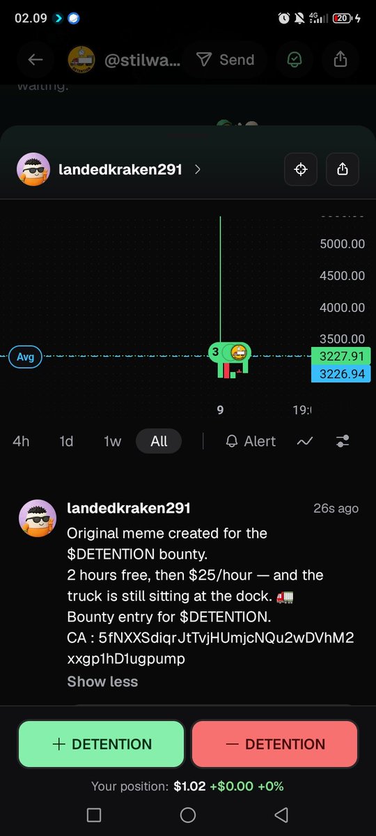 PiLLChainn's tweet photo. @detentioncoin done https://t.co/3w6WkQ9ReG