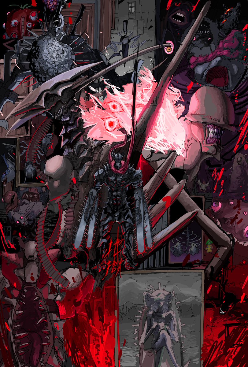 Gigan1024896's tweet photo. 地獄 https://t.co/J5XcrGpjy8