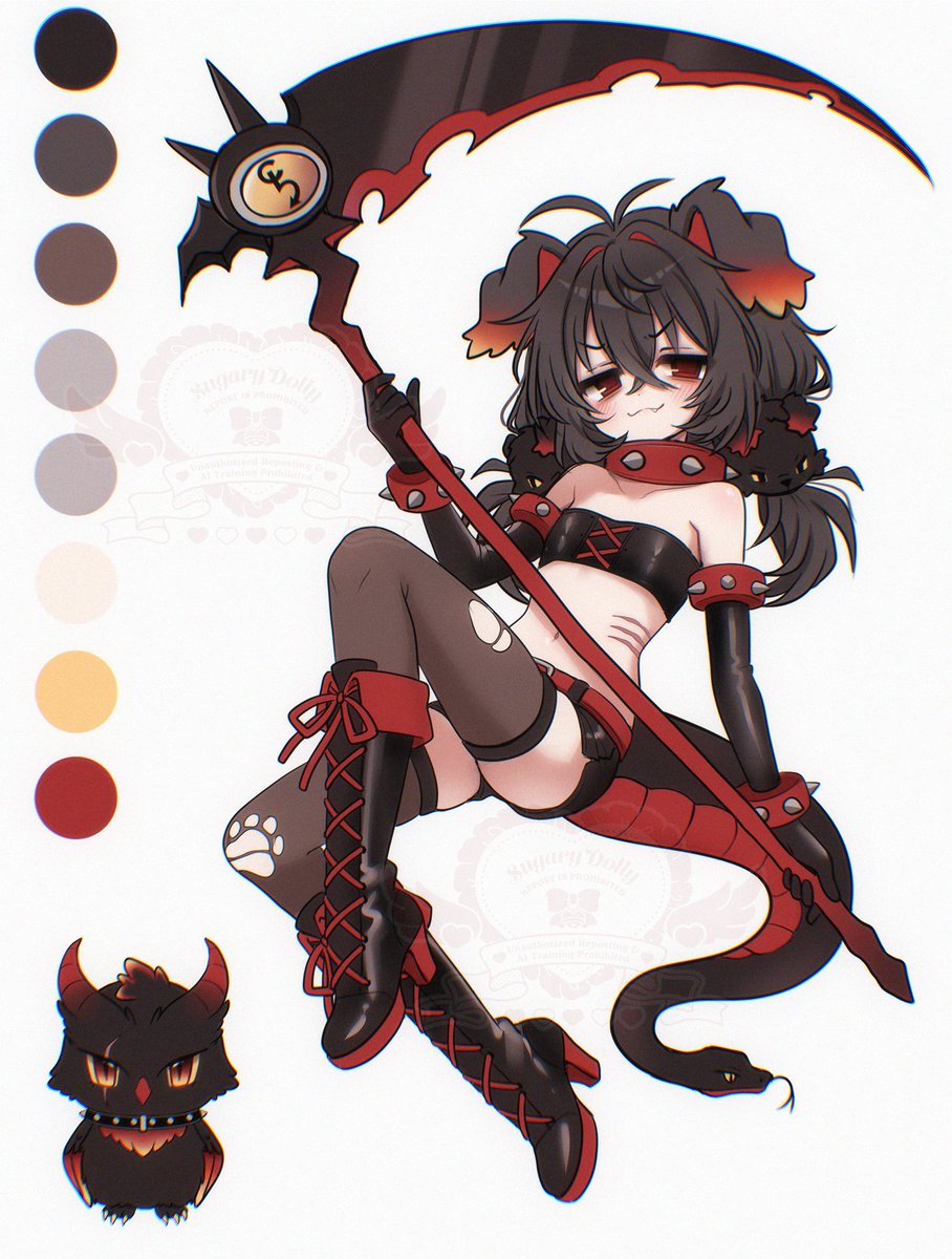 Sugary_Dolly's tweet photo. 🖤❤️ https://t.co/wVGs8KsCQx