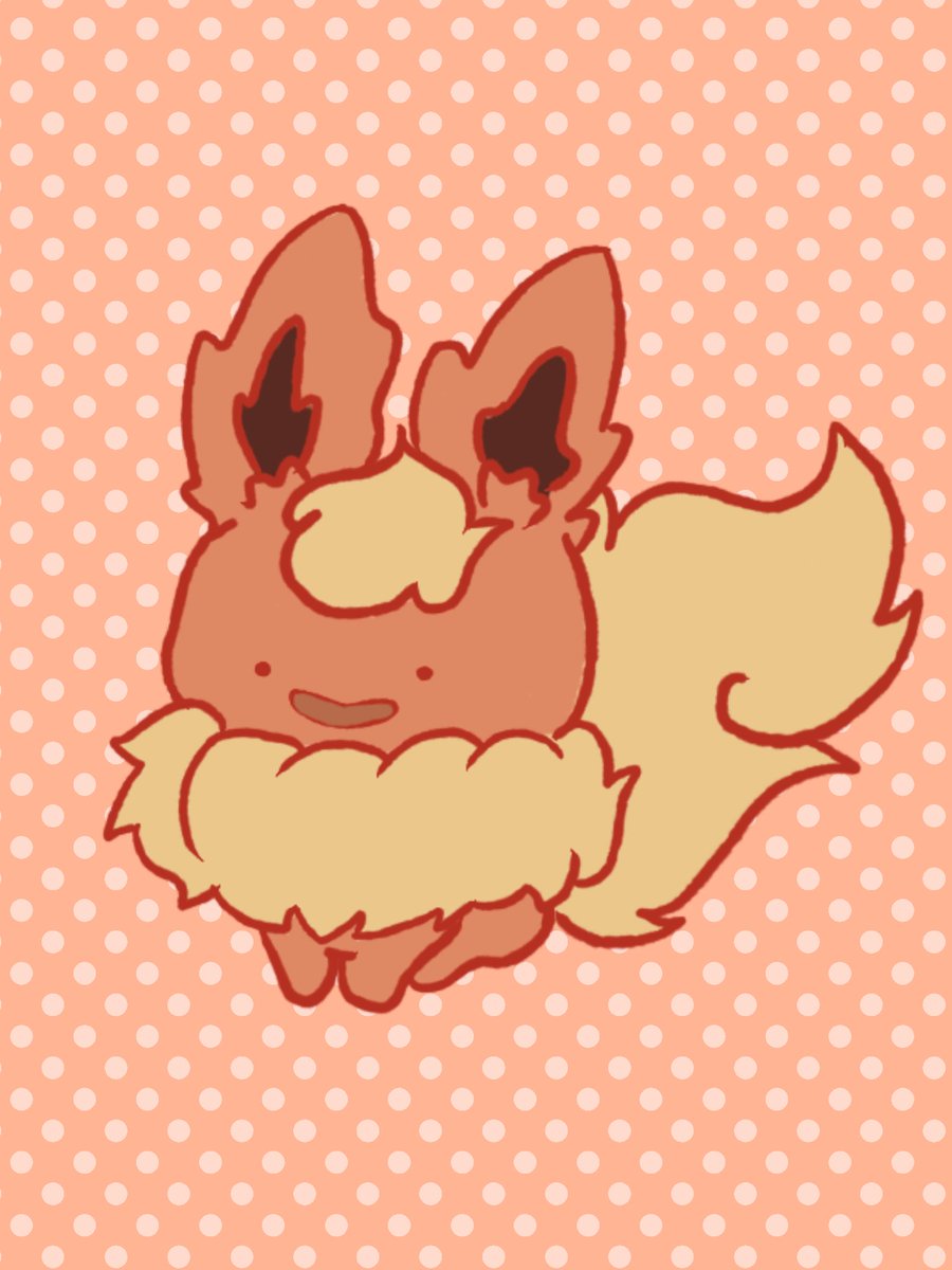 CottonsCandiez's tweet photo. Ditto as Flareon #flareon #Pokemonartㅤ #pokemon #ditto #pokemonfanart https://t.co/QZEbclvvxl