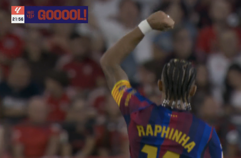 TouchlineX's tweet photo. 1-1 FC Barcelona.

GOOOOOOOOOOOOOOOLLLLLLLLLLLLLL RAPHINHA !!!!!!!!!!!!!!!!!!!!!!!!!!!! GOL GOL GOL GOL GOL RAPHINHA !!!!!!!!!!!!!!!!!!!!!!!!!!!!!!!!!!!!!! IT'S HIM AGAIN !!!!!!!!!!!!!!!!!!!!! HE IS THE BEST PLAYER IN THE WORLD RIGHT NOW ARGUABLY !!!!!!!!!!!!!! 🇧🇷💫🇧🇷💫🇧🇷💫🇧🇷💫🇧🇷💫