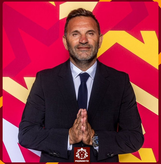 Atasaray16's tweet photo. Okan Buruk istifa 
Okan Buruk istifa
 #OkanBurukİstifa https://t.co/VtLixmeWkN