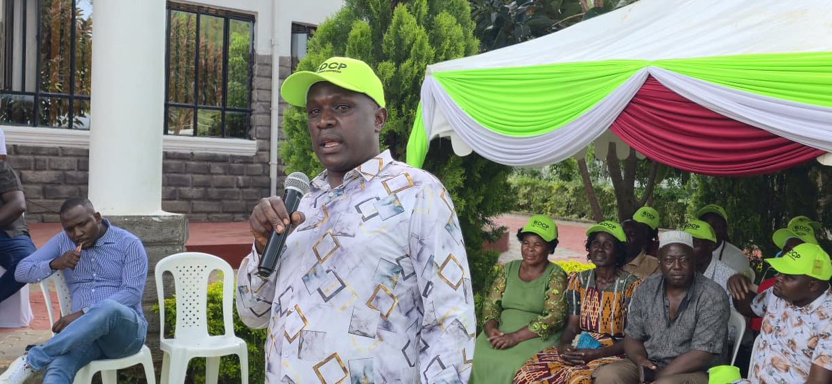 DCP_Democracy's tweet photo. @Cleophasmalala DCP is building from the grassroots — one delegate, one community and one voice at a time.

#DCP #GrassrootsLeadership #PartyAmbassadors 
#KakamegaWeWant https://t.co/qHwOaAg2j7