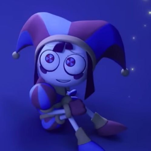BISEXUALPOMNI's tweet photo. pomni got half of the circus wrapped around her tiny finger with those big eyes and soft smile, honestly i don't even blame them https://t.co/DL1tR6010X