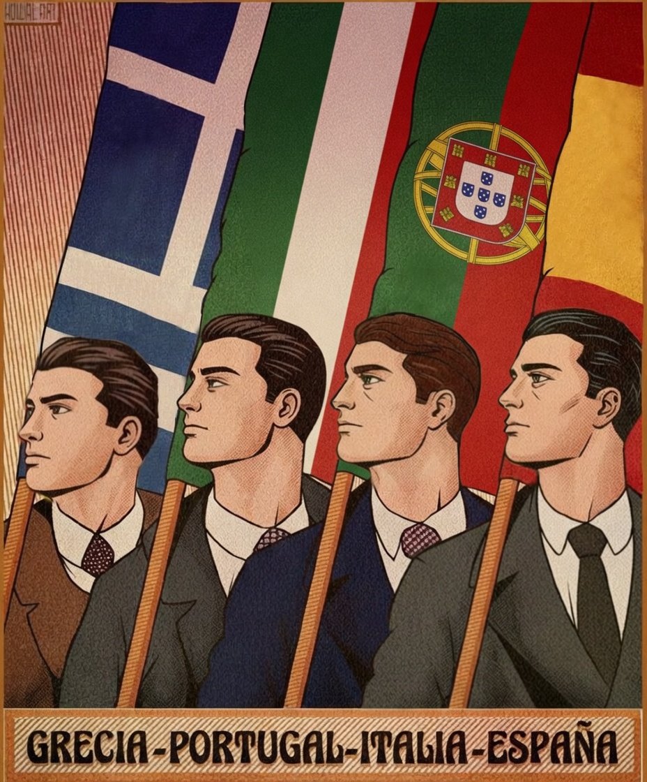 GalaicoCaipira's tweet photo. Southern Europeans are not "white", they're europeans, which is much better.

- European is about Ethnicity, Culture, Tradition, Brotherhood and obviously Pride.

- "White" is usually just nordicism and germanophilia. https://t.co/qKDKJxcjMP