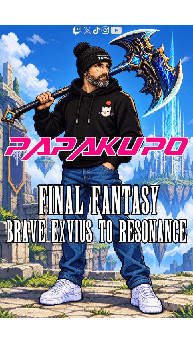 PapaKupo's tweet photo. Roll on October 22nd.
Final Fantasy Brave Exvius to Resonance begins. 🤙 https://t.co/9vqcnCDxdj