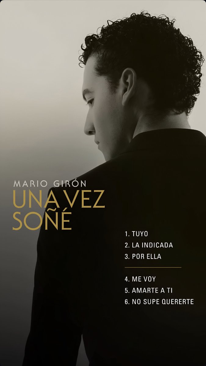 Supportmgiron_'s tweet photo. — “Una vez lo soñé… y hoy puedo ponerle música a ese sueño. ✨”

 🔗 https://t.co/vsxZ7UTVv9 https://t.co/b4soSPsnov