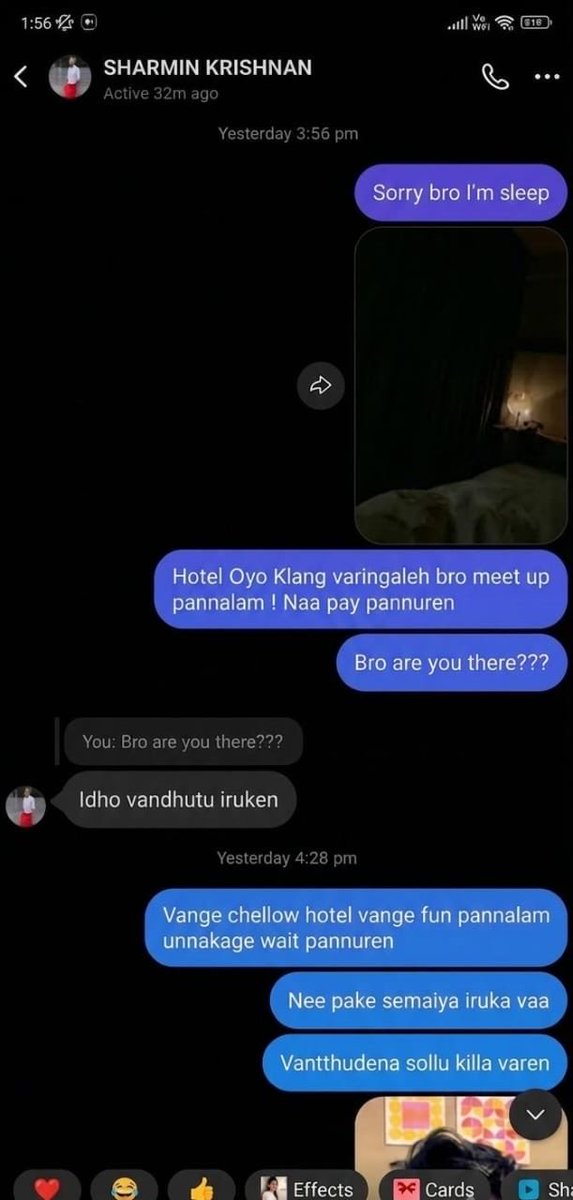 indambreezzz's tweet photo. Top Viral This Guy tik Tok 👅! 
Indian viral Malaysia.Klang bottom 🥵
Video + conversation 😍 https://t.co/wwR1z3lx0q
