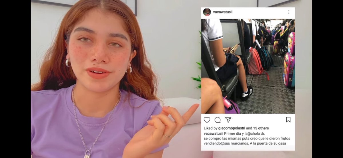 stopqqk's tweet photo. Denuncia a María Fernanda González. Quién es mencionada como una de la principales de bullies del Liceo Naval Almirante Guise. Según cuenta Marina Gold también la identifica como su bully junto con Michelle Onetto https://t.co/mCAv5ewtuN