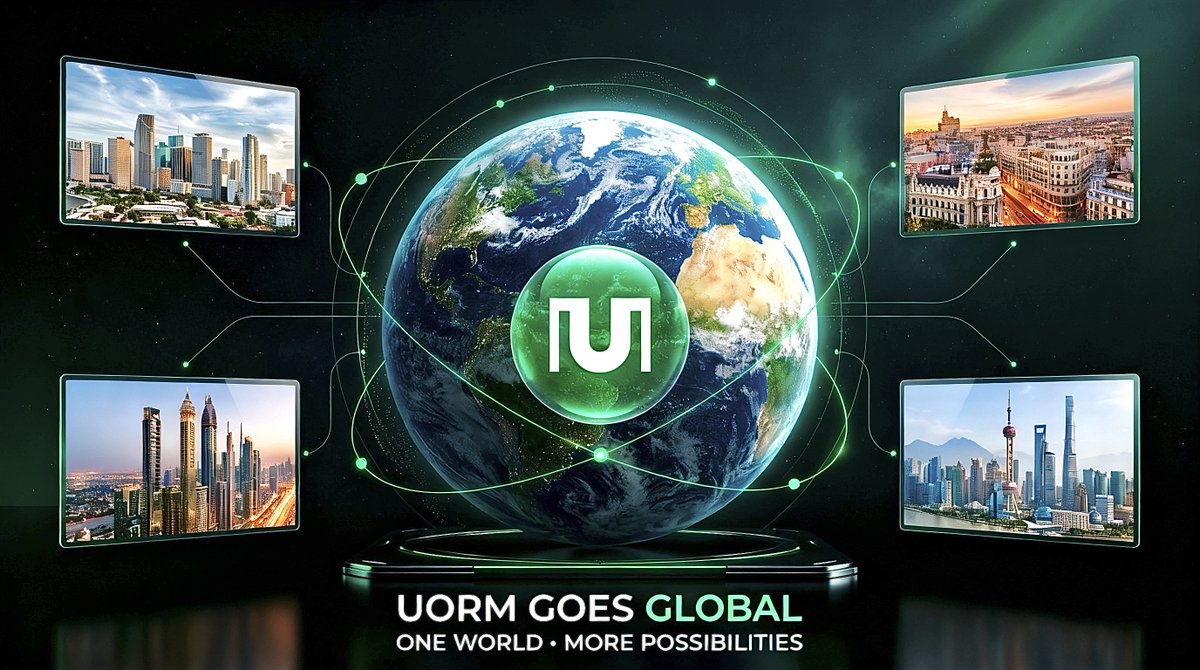 uormapp's tweet photo. 🌍 UORM GOES GLOBAL

UORM is taking its vision beyond borders - connecting miners, communities, and opportunities from around the world.

🌎 One World. One Community.
💚 One #UORM.

The journey has only just begun. Stay connected. 🚀 https://t.co/B1UpGVVtgm