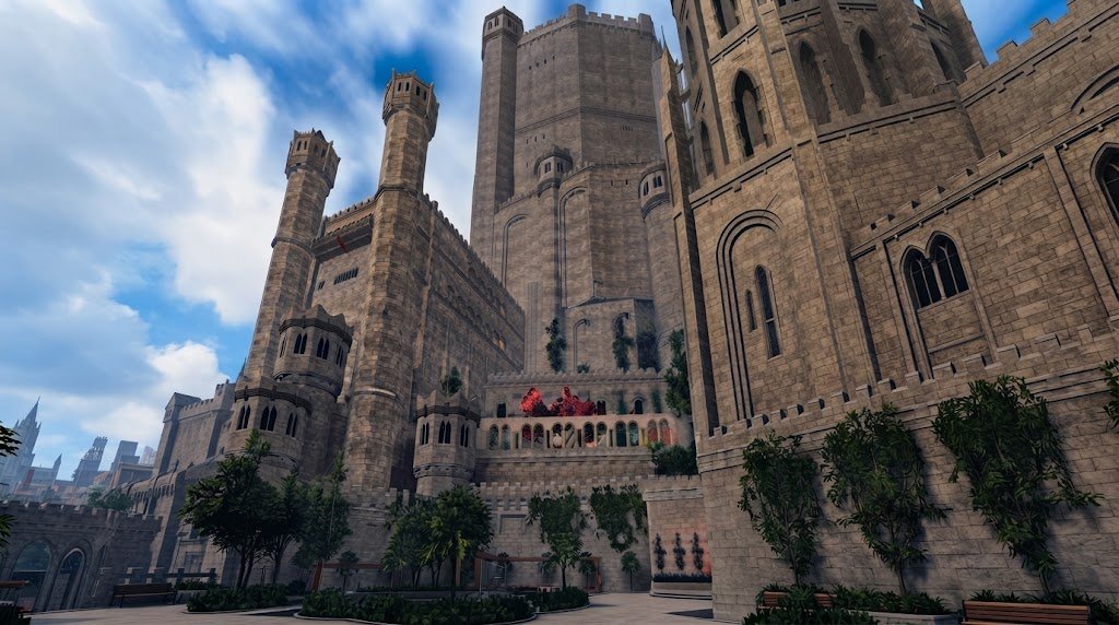 Keyman1023's tweet photo. Open World game for sale on roblox with a big palace,villages,bazar,avatar editor, sword system and many more open for offers #roblox #robloxdev #gameforsale #gameofthronesroblox
#openworld https://t.co/wEBl8HnzdM