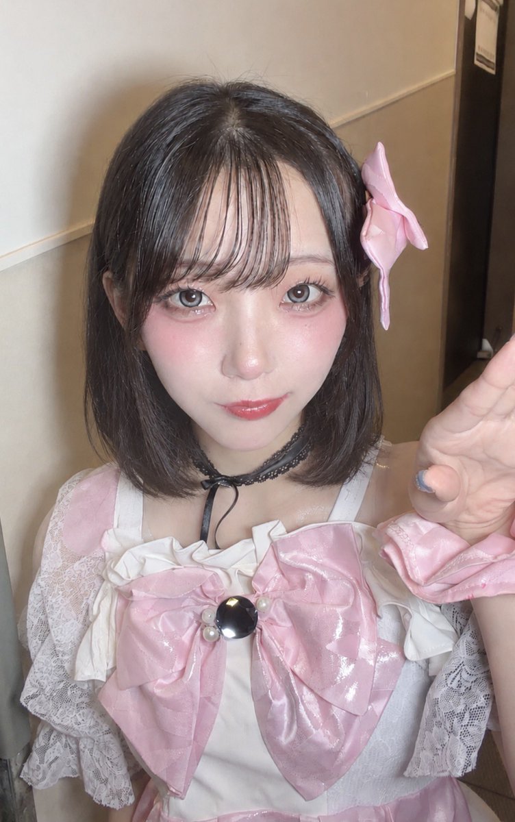 qpid_himena's tweet photo. おはよう(  ¯꒳​¯ )ᐝ
誰にも内緒で髪を切ったよ🙊 https://t.co/HCk9tEjfqj