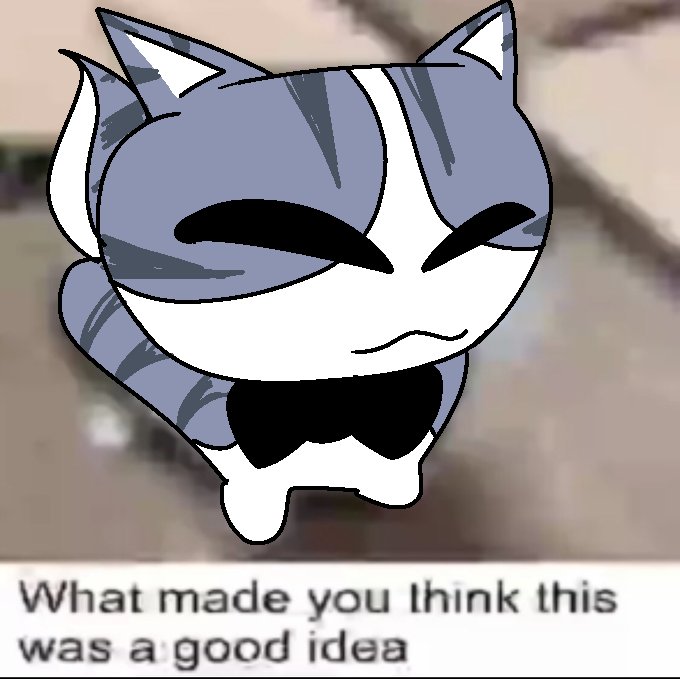 Neptunezz50's tweet photo. I hate having no idea what to draw or animate I swear if I had one I would make it

Anyways have the Big one #cattoboi https://t.co/fMeFhi5EFR