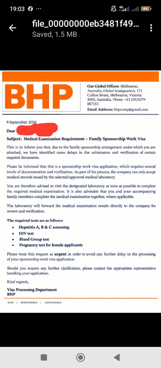 barlogtea40bt's tweet photo. @bhp Pls @bhp kindly confirm if this is real https://t.co/0nsKLBlD8r