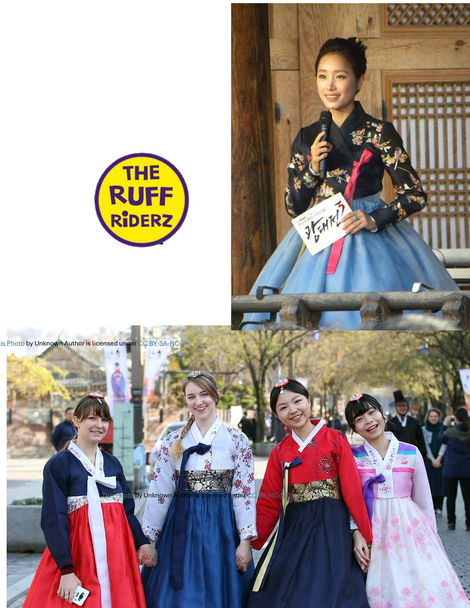 SassytheMinPin's tweet photo. Dress up anyone? Here's your chance to wear traditional Korean dress! #theRuffRiderz #RRAT https://t.co/Vn6ej3GATk