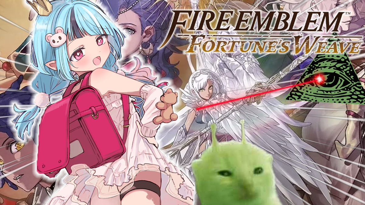 zenyahima's tweet photo. fire emblem is reeaaall!!
i like this franchise a lot so let's check out the new game...
stream in 4 hours! https://t.co/OxI90oA58q
