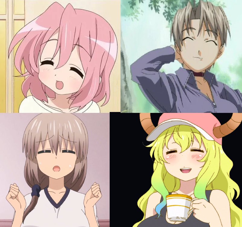 dojikkoe's tweet photo. am i the only girl who in like middle schoolish tried to emulate those anime girls that have their eyes closed all the time (itome) only to end up looking like a retard or was that just me https://t.co/jxj8ZCY7Ys