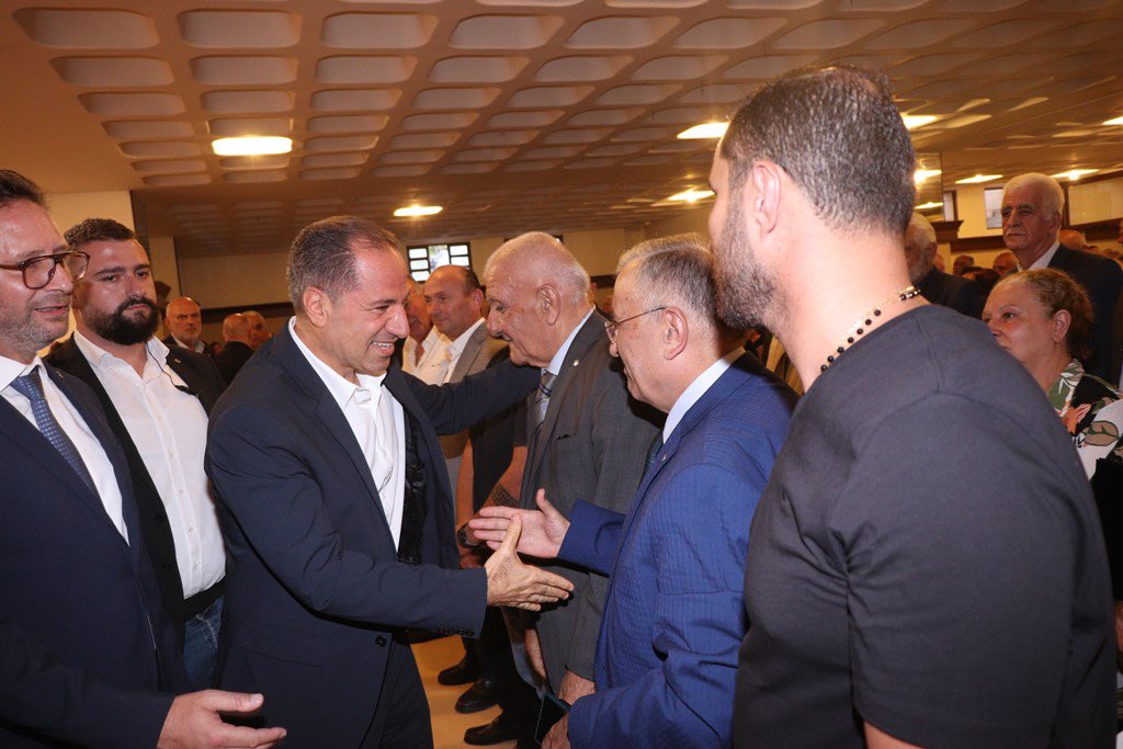 samygemayel's tweet photo. من تكريم الخمسينيين في اقليم البترون الكتائبي https://t.co/xl9dzAl6em