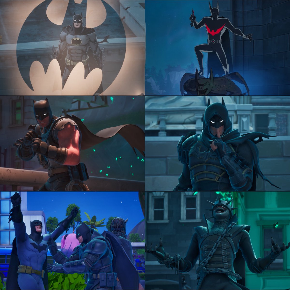 GoldenTheDuck's tweet photo. Happy Batman Day!!!
#Fortnite #Fortography https://t.co/zySk1YgIP4
