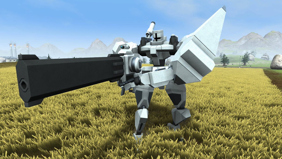 AirborneGames's tweet photo. The latest Granvir updated added 7 armatures with shoulder mounted shields to bolster the melee defensive capabilities of your mech but the real reason to equip them is for fashion. Which shoulder shield is your favorite? More down below. https://t.co/AARw42weJN