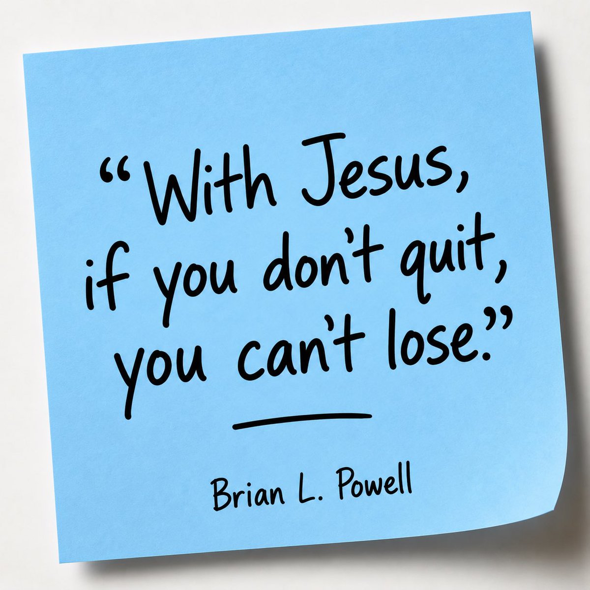 iamBrianLPowell's tweet photo. #chasingJesus https://t.co/M8JbAckZSH