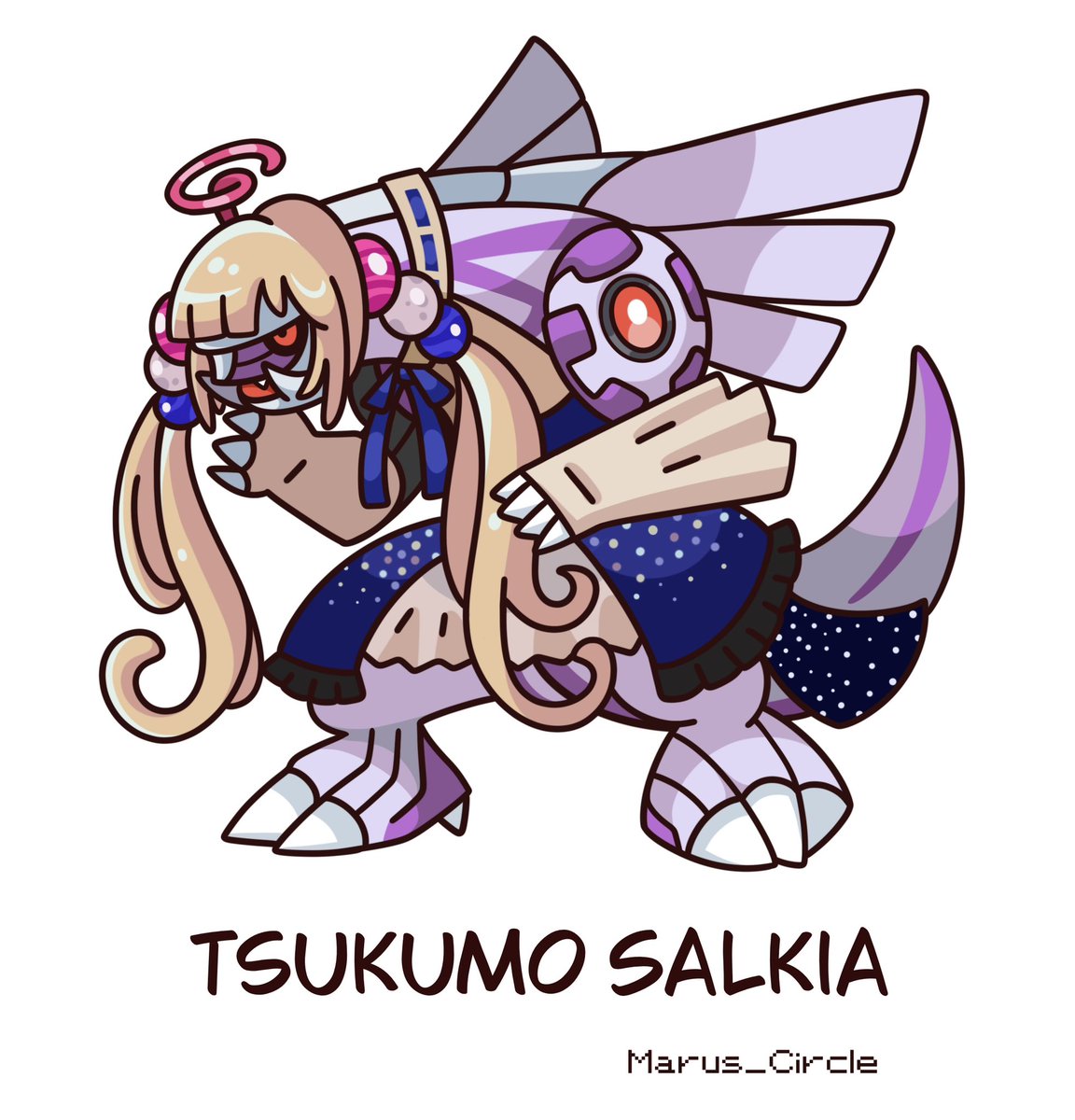Marus_Circle's tweet photo. #galaxillust 🪐🟣 https://t.co/Y1mIAvnRg3